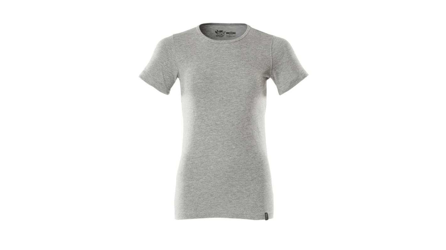 Mascot Workwear Grey 40% Recycled Polyester, 60% Organic Cotton Short Sleeve T-Shirt, UK- 3XL