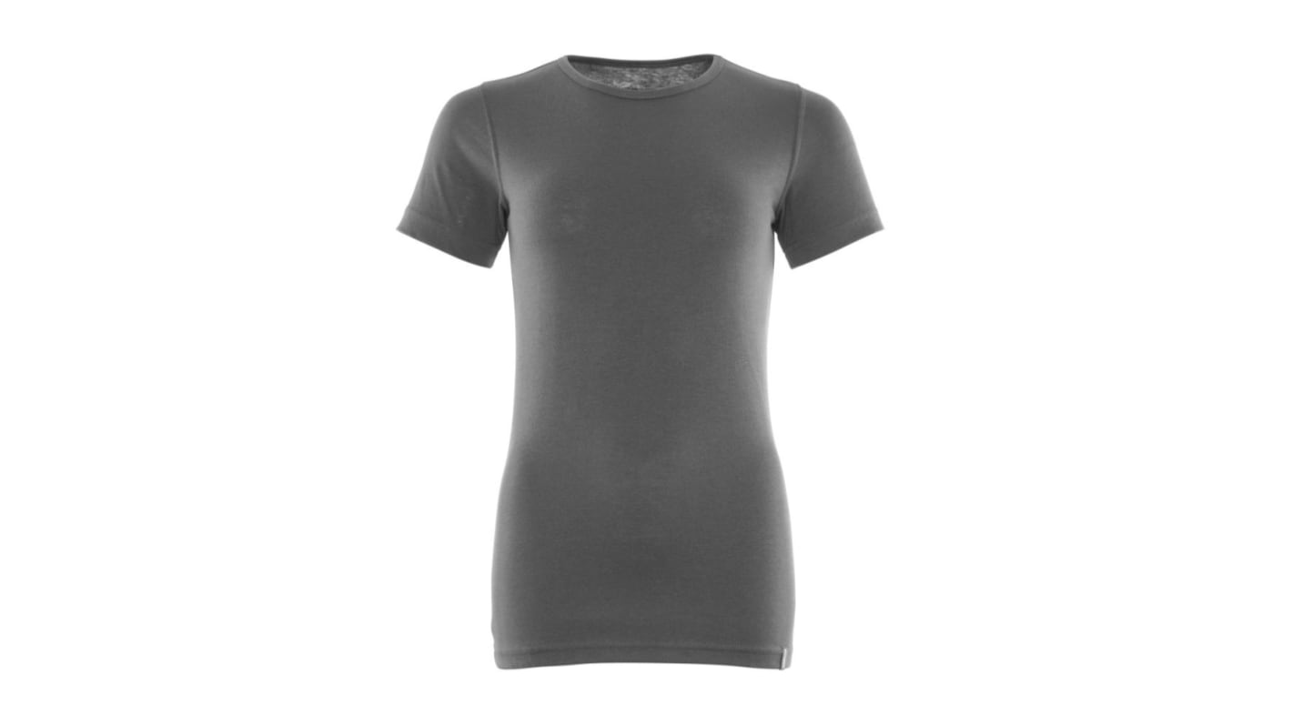 Mascot Workwear Anthracite 40% Recycled Polyester, 60% Organic Cotton Short Sleeve T-Shirt, UK- M