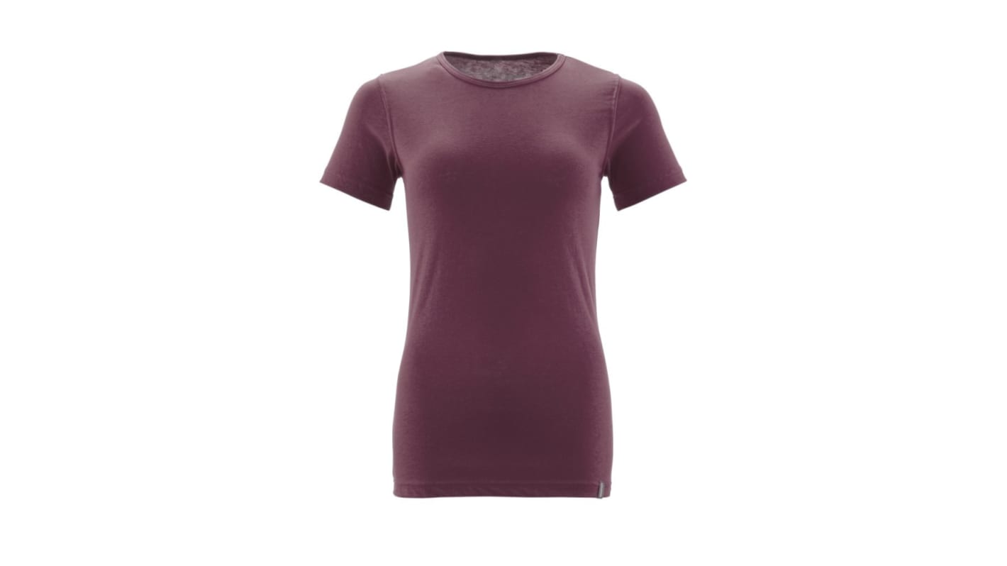 Mascot Workwear Bordeaux 40% Recycled Polyester, 60% Organic Cotton Short Sleeve T-Shirt, UK- 2XL