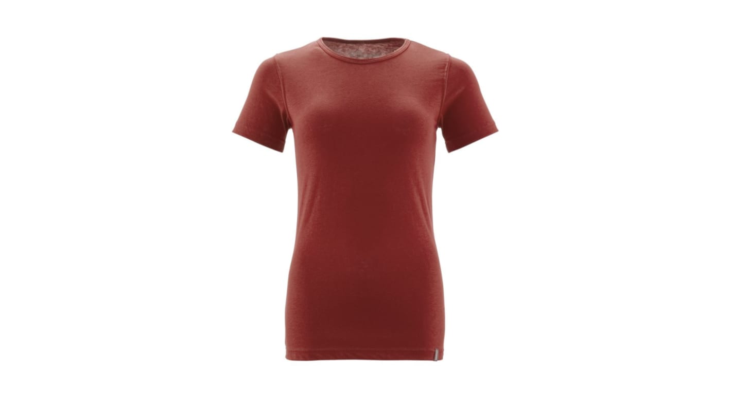 Mascot Workwear T-Shirt T-Shirt, 40% recyceltes Polyester, 60% Bio-Baumwolle Rot