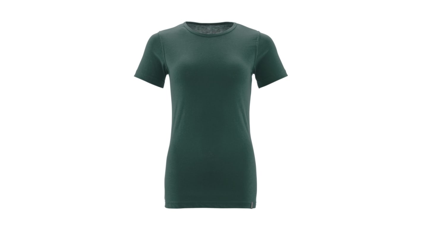 Mascot Workwear Green 40% Recycled Polyester, 60% Organic Cotton Short Sleeve T-Shirt, UK- XXL, EUR- XXL