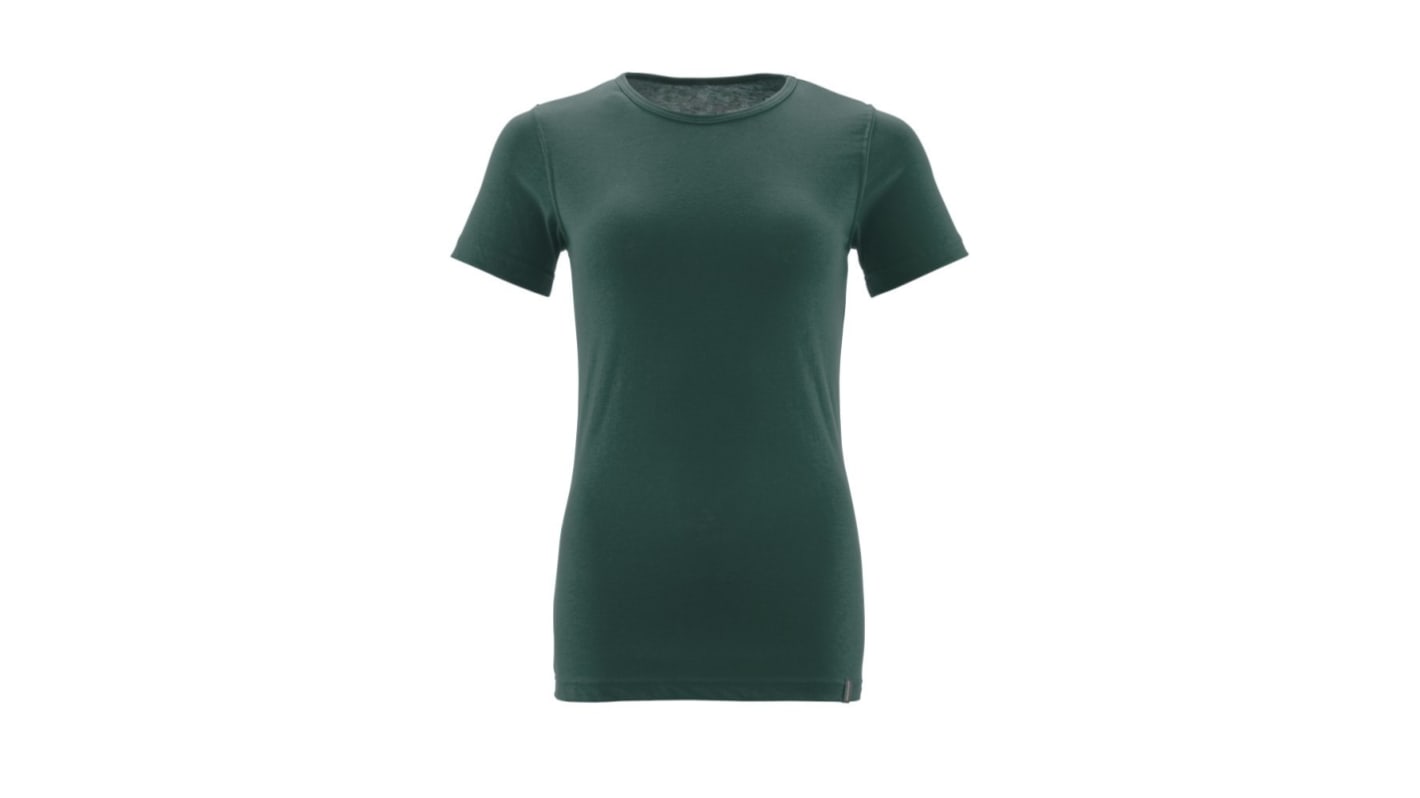 Mascot Workwear Green 40% Recycled Polyester, 60% Organic Cotton Short Sleeve T-Shirt, UK- 3XL