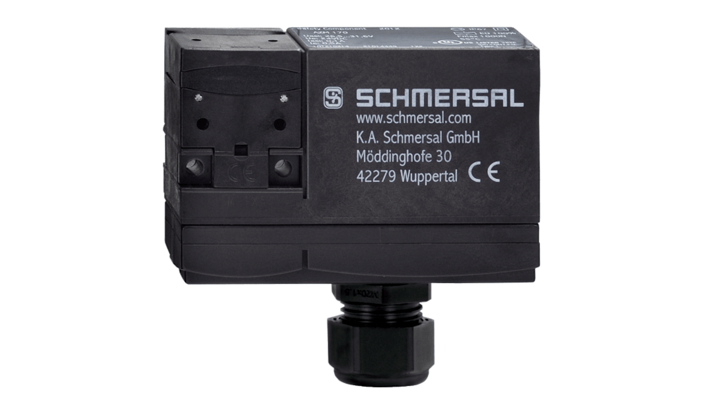 AZM170-02ZK-24VAC/DC | Schmersal AZM 170 Series Solenoid Interlock ...