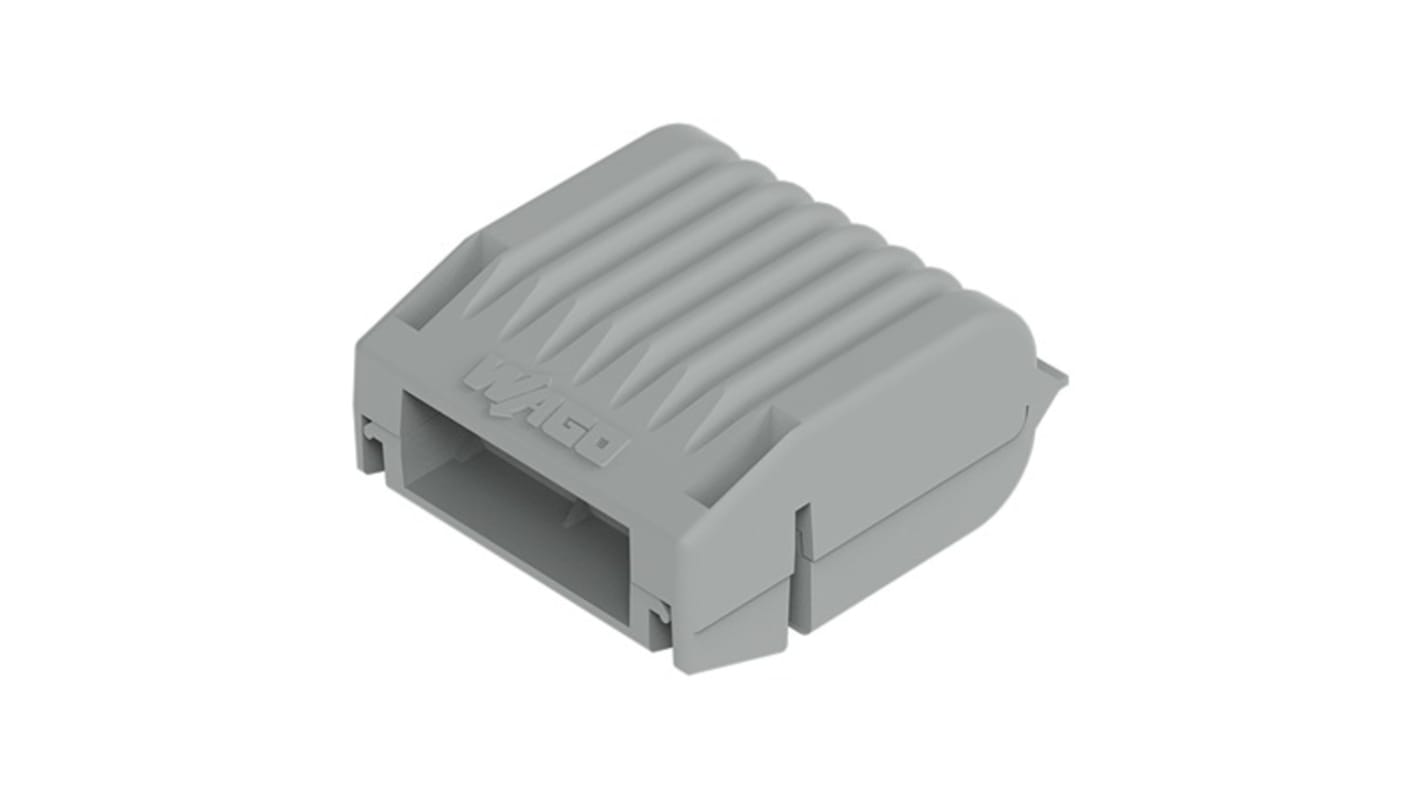 Accesorio para conector de potencia Wago 207, con entrada Frente