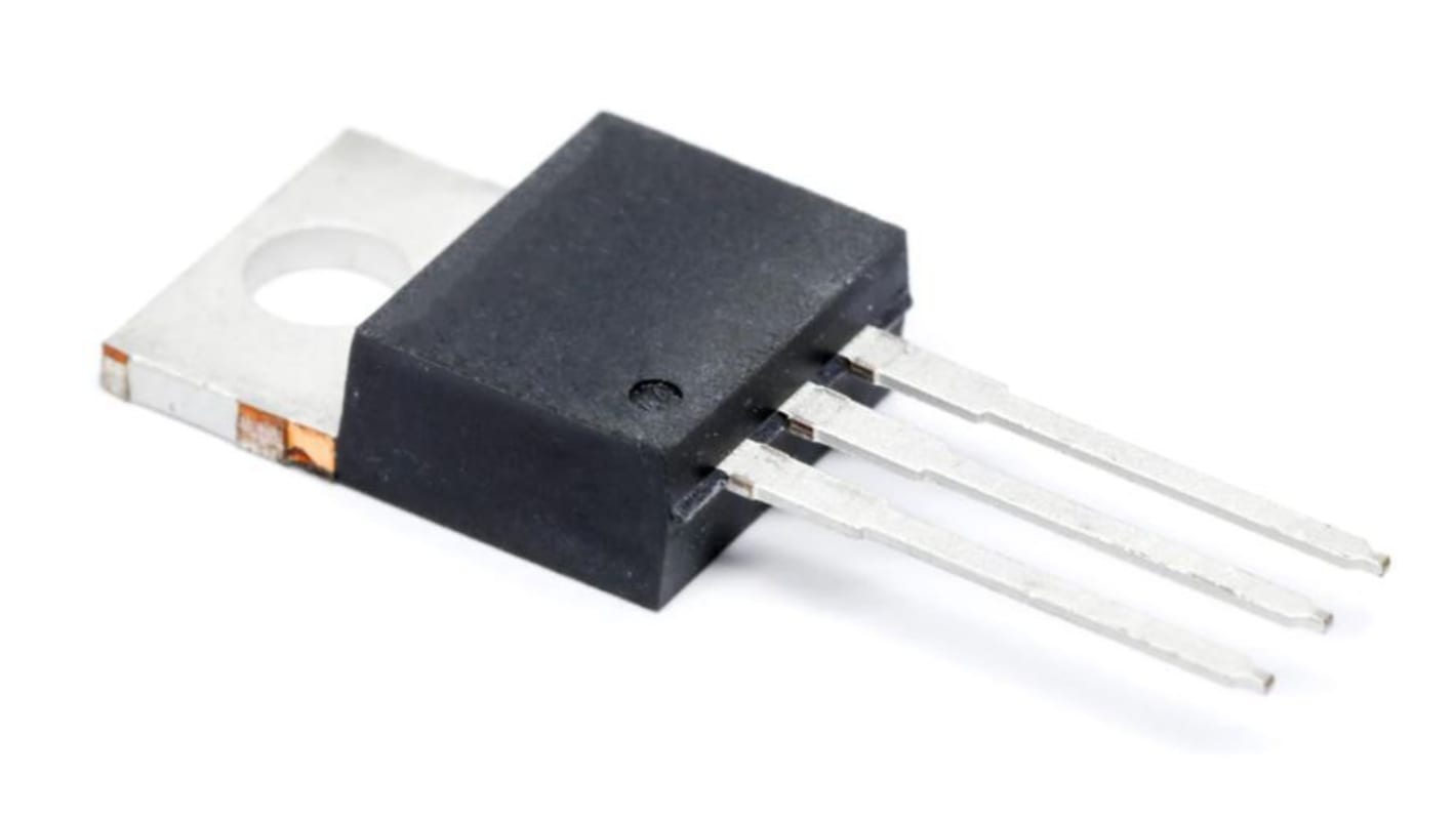 N-Channel MOSFET, 8 A, 500 V, 3-Pin TO-220AB Vishay IRF840PBF