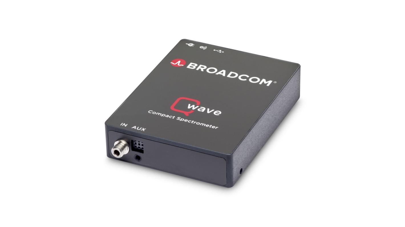 Broadcom Qwave UV Spectrometer Development Kit, Evaluation Kit for AFBR-S20W2UV AFBR-S20W2UV