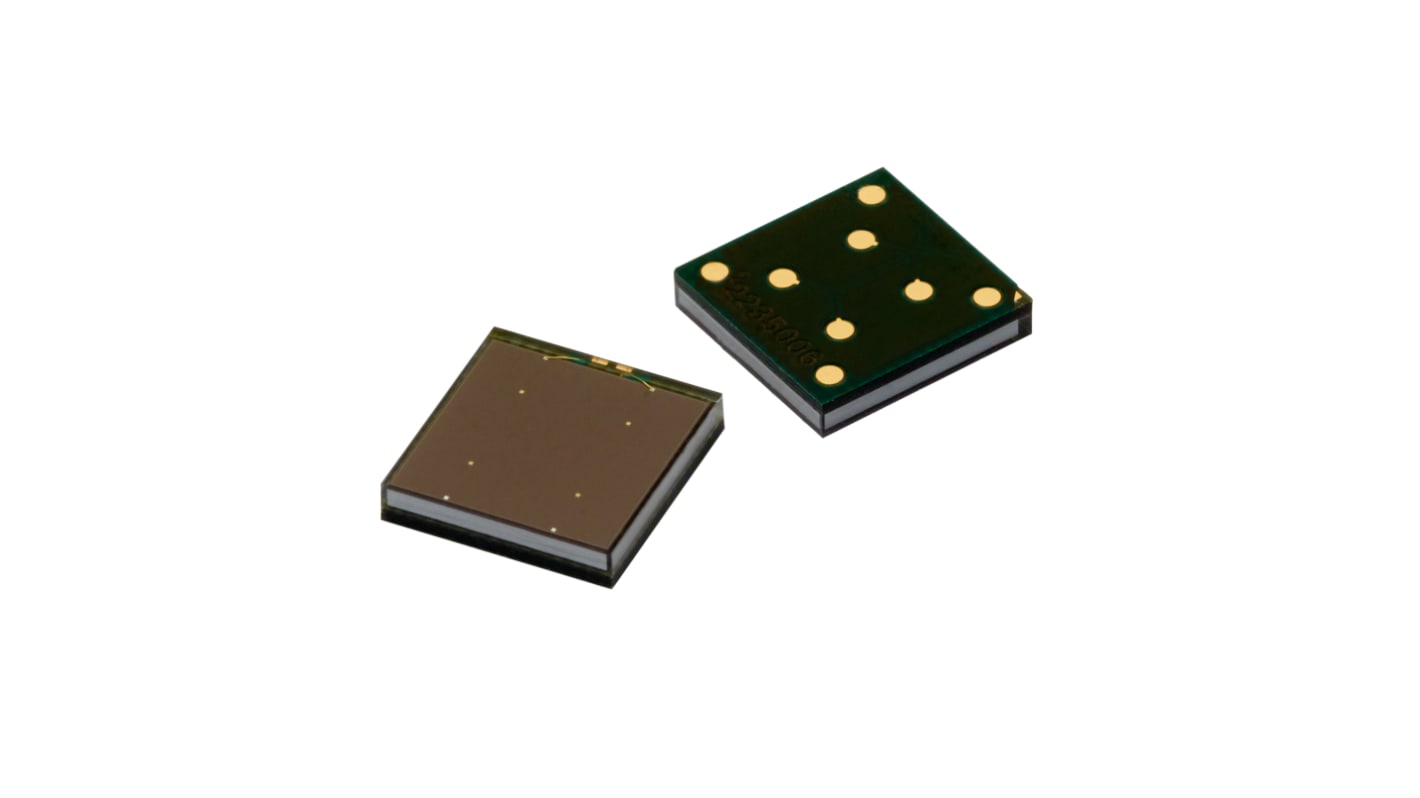 Broadcom, AFBR-S4N66P014M Visible Light 1-Element Photomultiplier, 420nm, Surface Mount 6.48 x 6.71 mm package