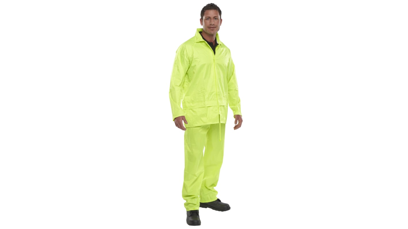 Mono reutilizable Beeswift de color Amarillo, talla XXL, propiedades: Impermeable