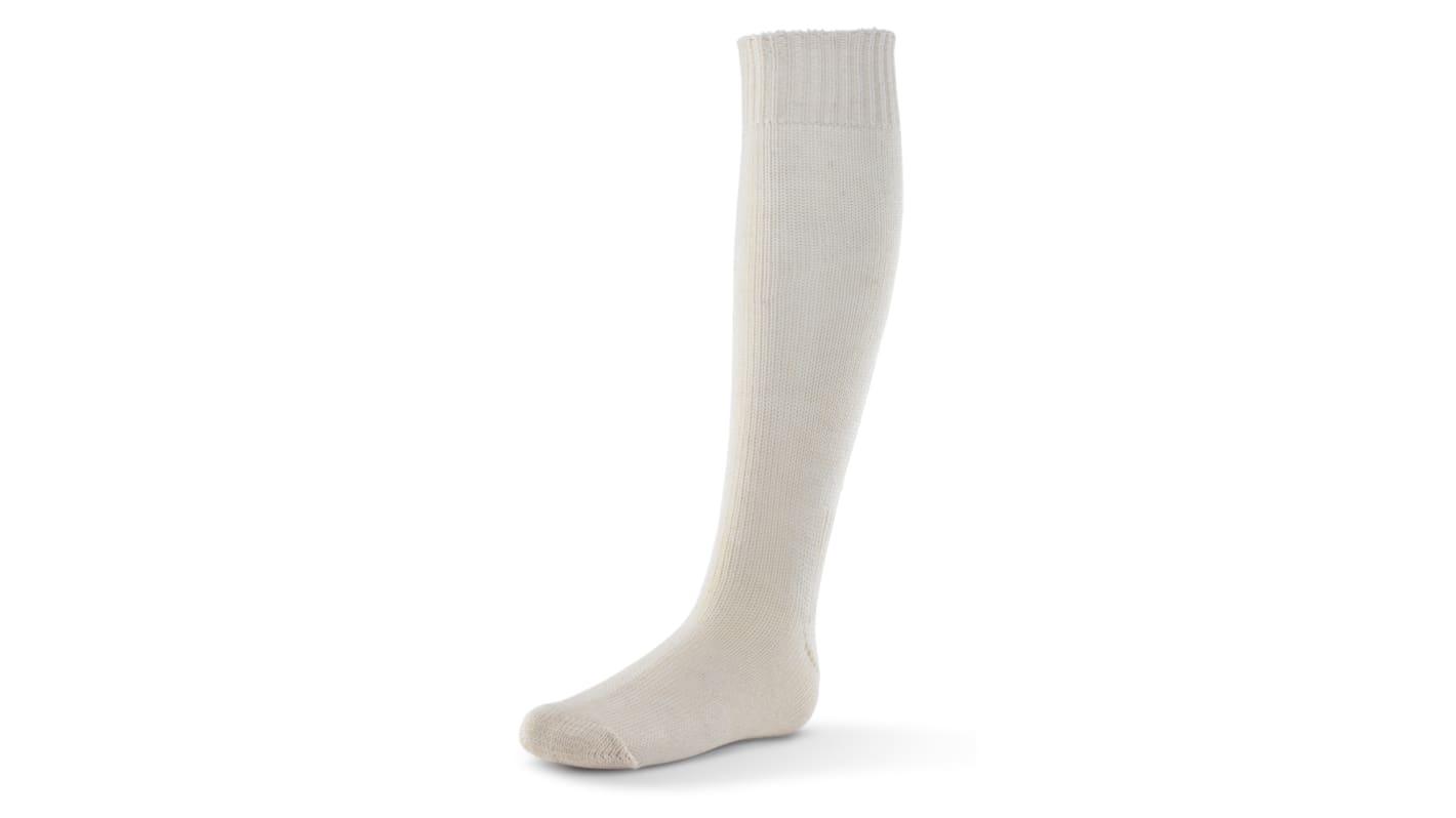 Beeswift Cream Socks, size 41 → 42cm 6 → 8in