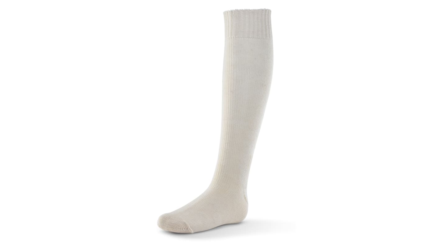 Calcetines Beeswift de color Crema, talla 41 → 42cm