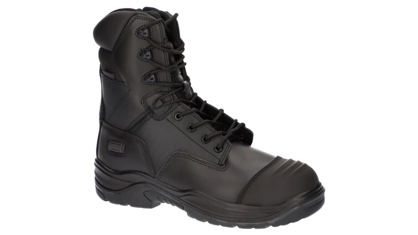 Amblers M801365 Black Composite Toe Capped Unisex Safety Boots, UK 9, EU 43