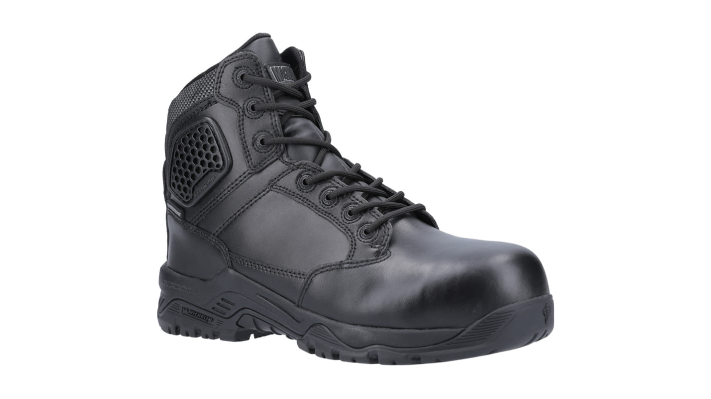 Amblers M801550 Black Composite, Non Metal Toe Capped Unisex Safety Boots, UK 4.5, EU 37.5