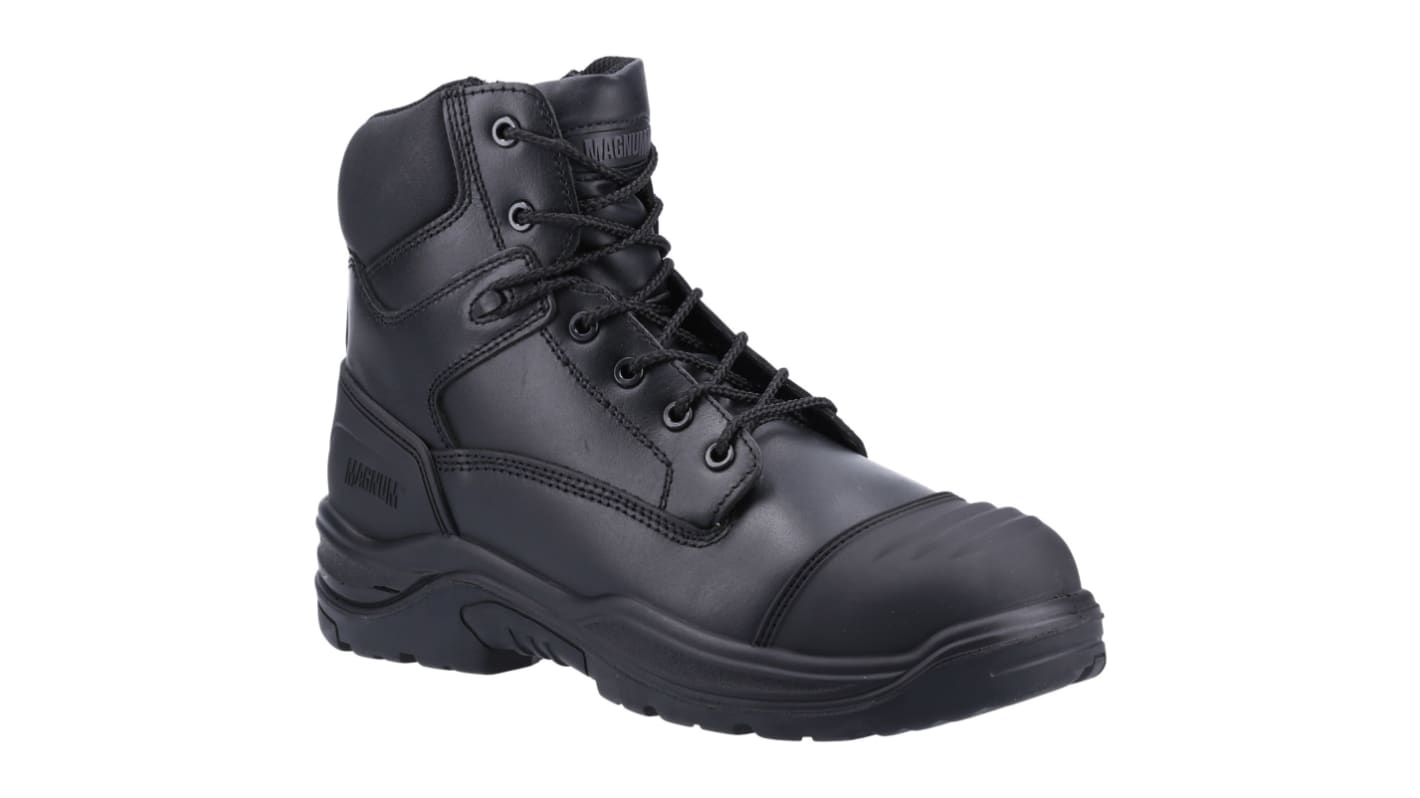 Amblers M810013 Black Composite Toe Capped Unisex Safety Boots, UK 8, EU 42