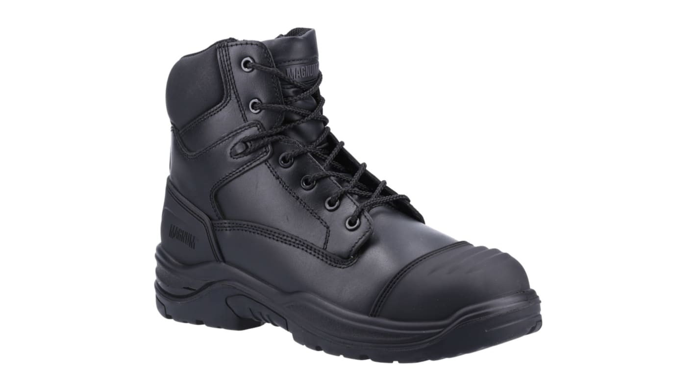 Amblers M810013 Black Composite Toe Capped Unisex Safety Boots, UK 9, EU 43