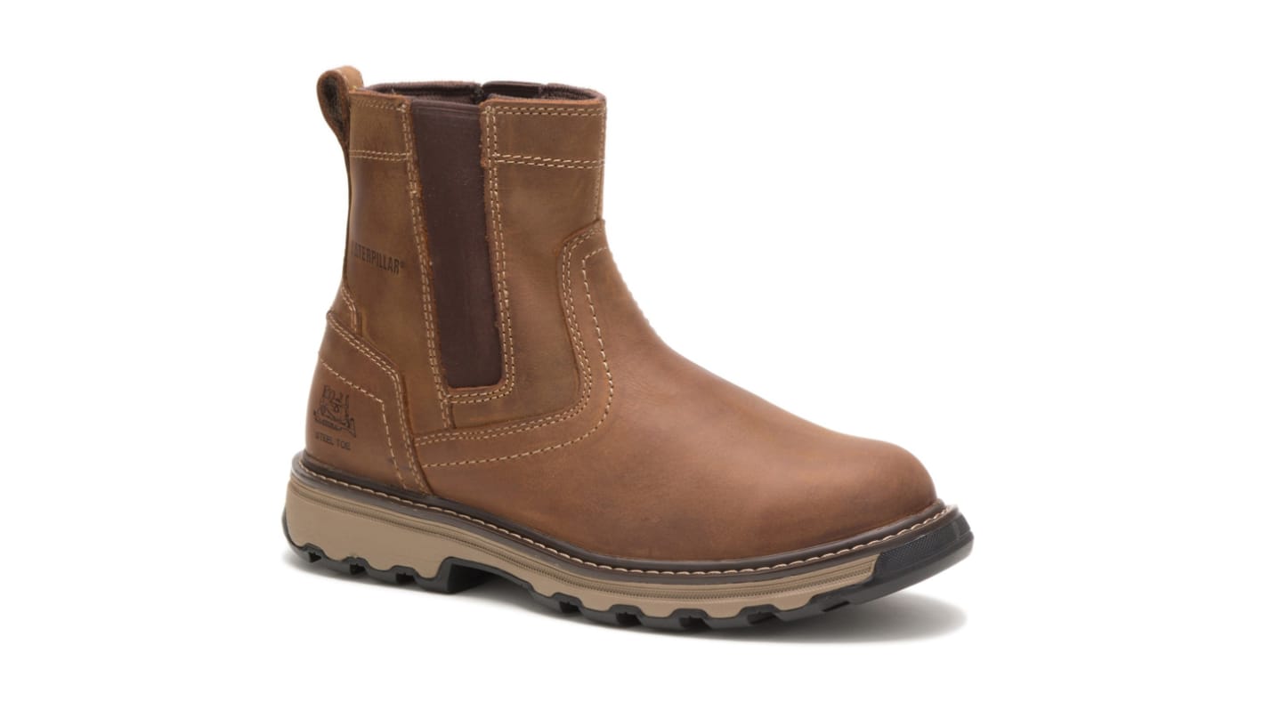 Botas de seguridad Caterpillar, serie P720781 de color Beige, talla 44