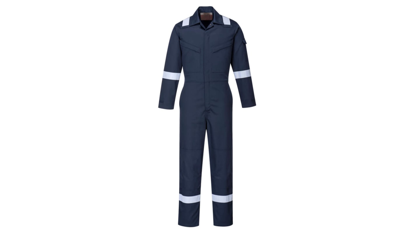 Portwest Navy Reusable Coverall, XXL