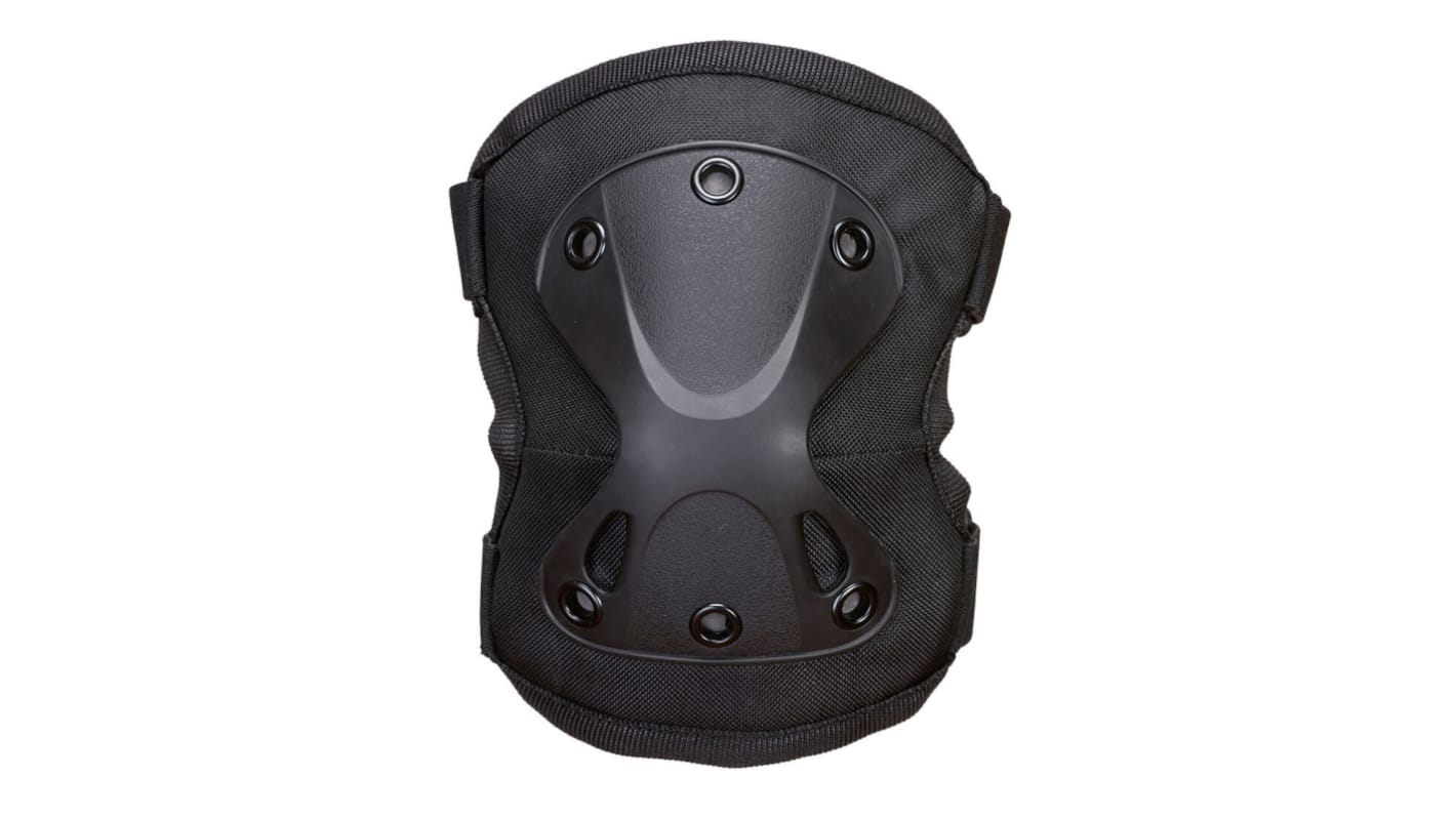 KP45 | Portwest KP Black Reusable EVA Foam, Polyester, TPR Arm ...