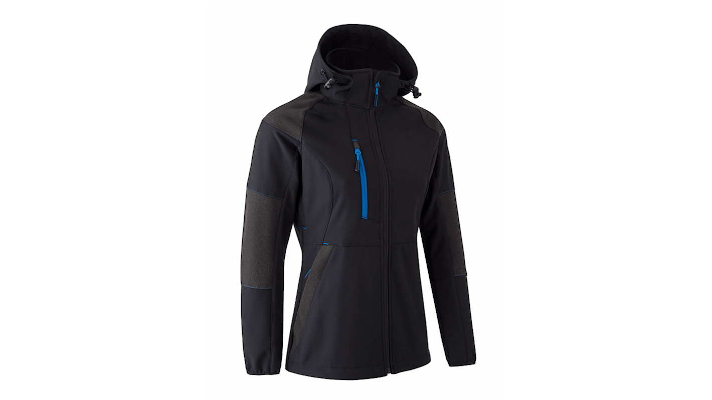 Giacca Softshell Nero S per Donna Impermeabile 5ANT010