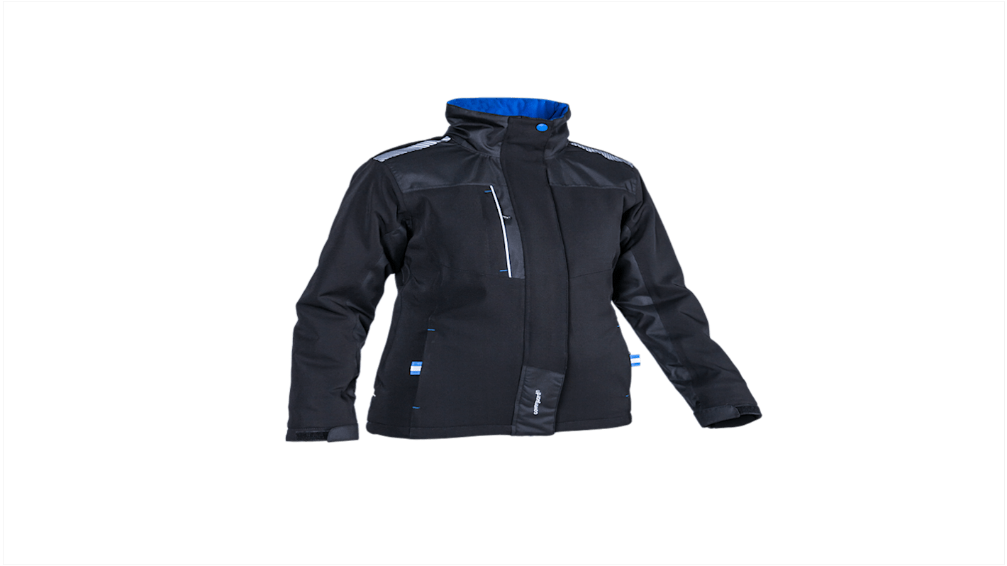 Coverguard 5HIB01 Black 8% Elastane, 92% Polyester Parka Jacket XL