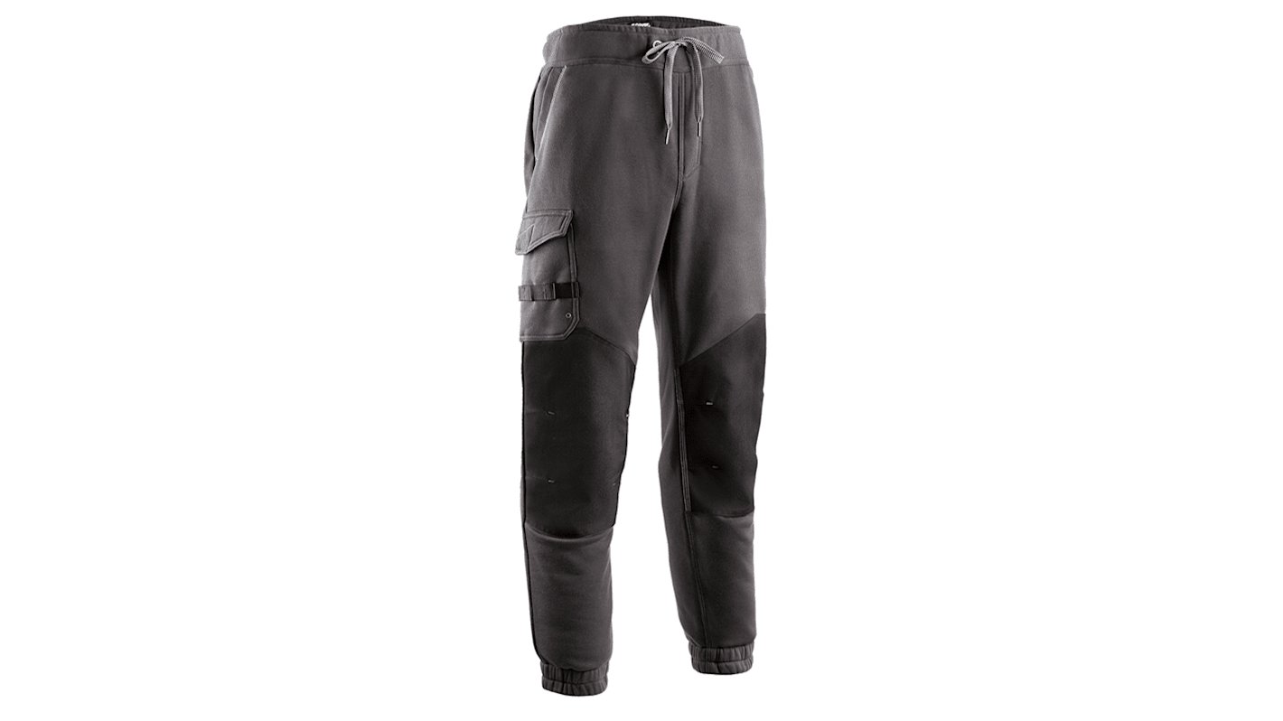 Pantalon Coverguard 5PEP150, 92 → 99cm Unisexe, Anthracite en 35 % polyester, 65 % coton, Résistant à l'abrasion