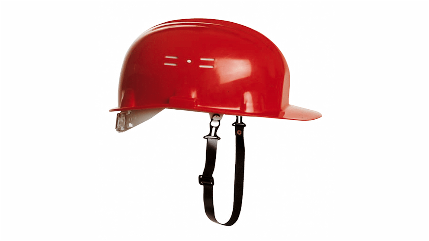 Casque de sécurité Coverguard Ventilé Rouge, gamme MO60790