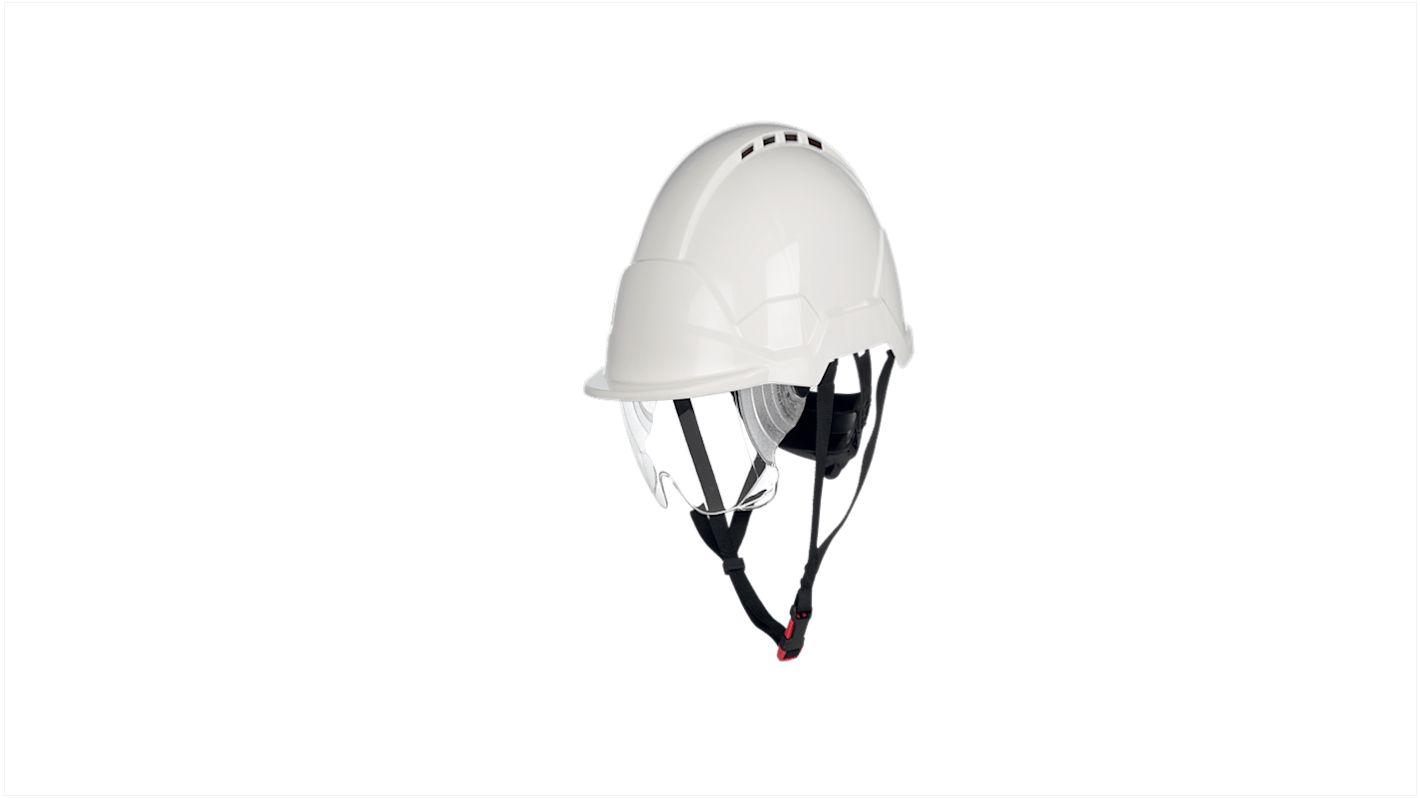 6PHP400NSI | Coverguard PHOENIX PRO White Hard Hat , Adjustable | RS