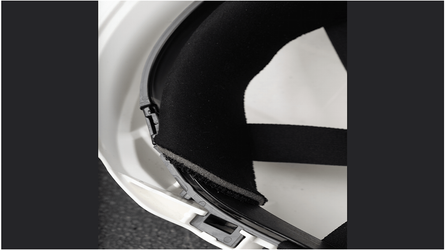 Bandeau absorbant pour casque de sécurité Coverguard Noir en Tissu 3D