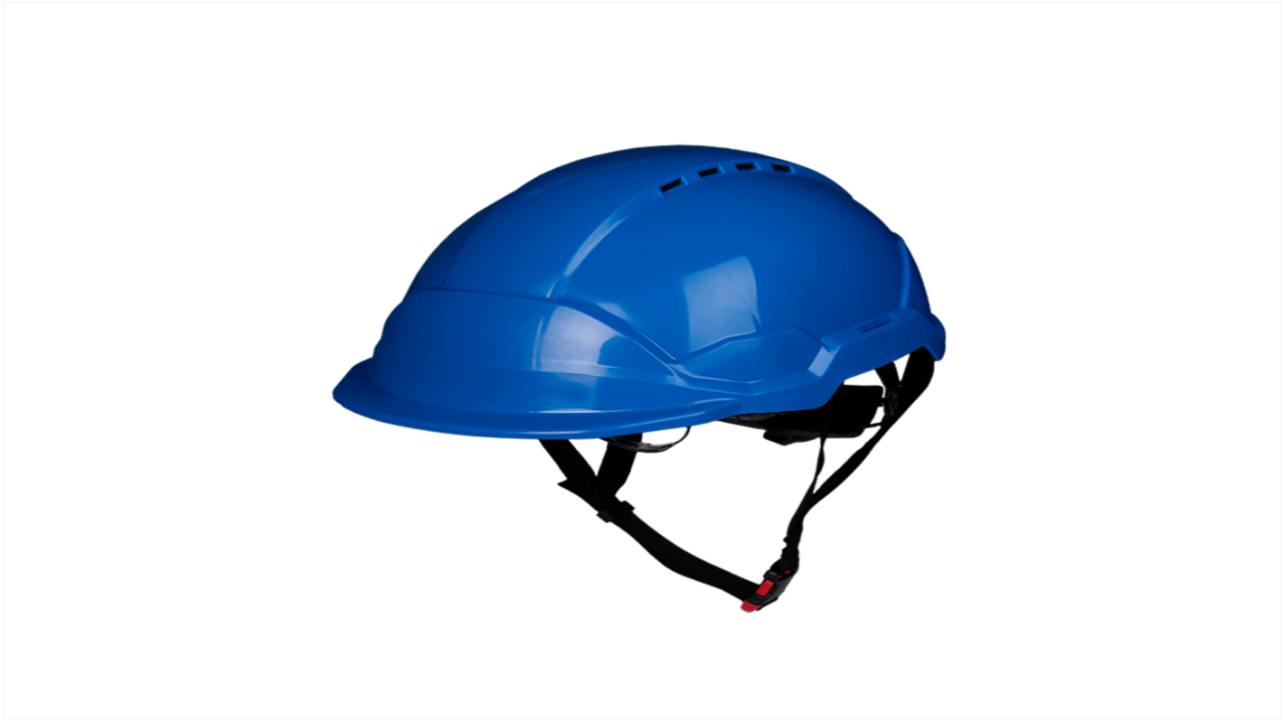 Coverguard PHOENIX WIND Blue Hard Hat , Adjustable, Ventilated