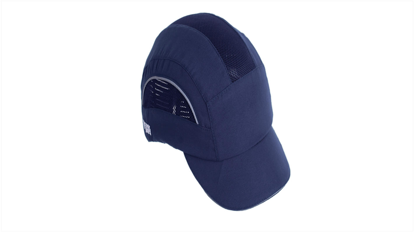 6SYM120NSI | Coverguard Black Standard Peak Bump Cap, ABS Protective ...