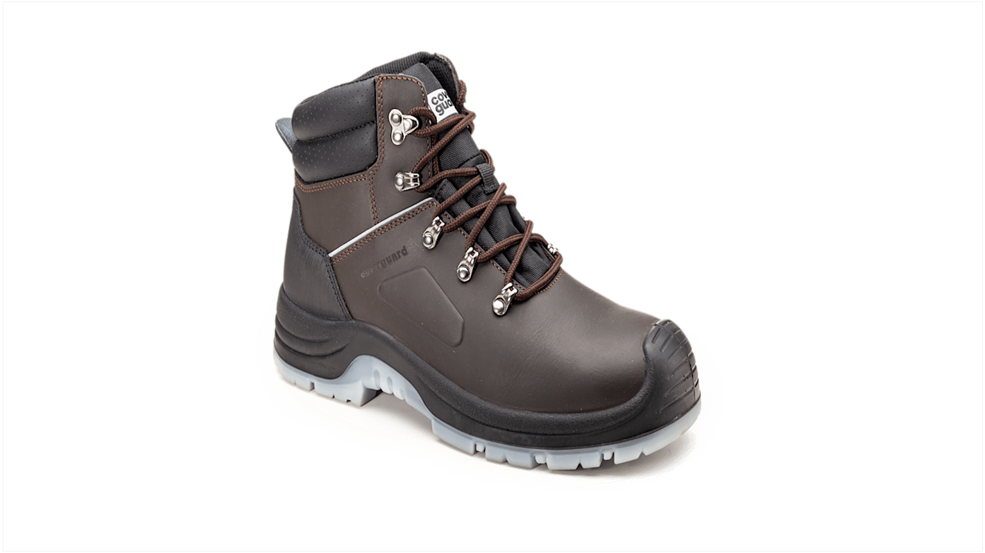 9STH370040 Coverguard 9STH370 Unisex Brown Composite Toe Capped