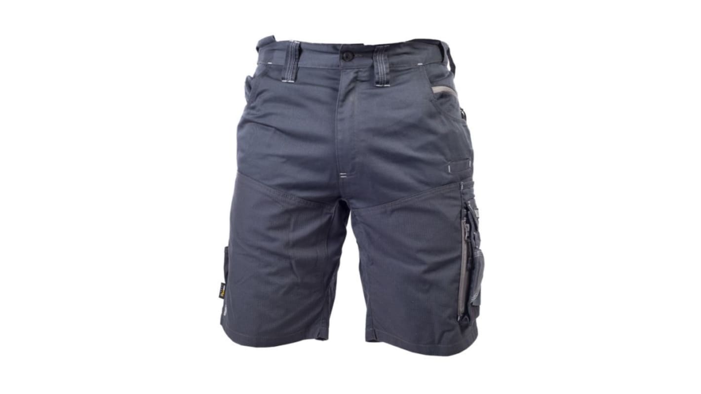 Pantaloncini da lavoro di col. Grigio Apache ATS Cargo Short, vita 32poll  Unisex, in Cotone, poliestere