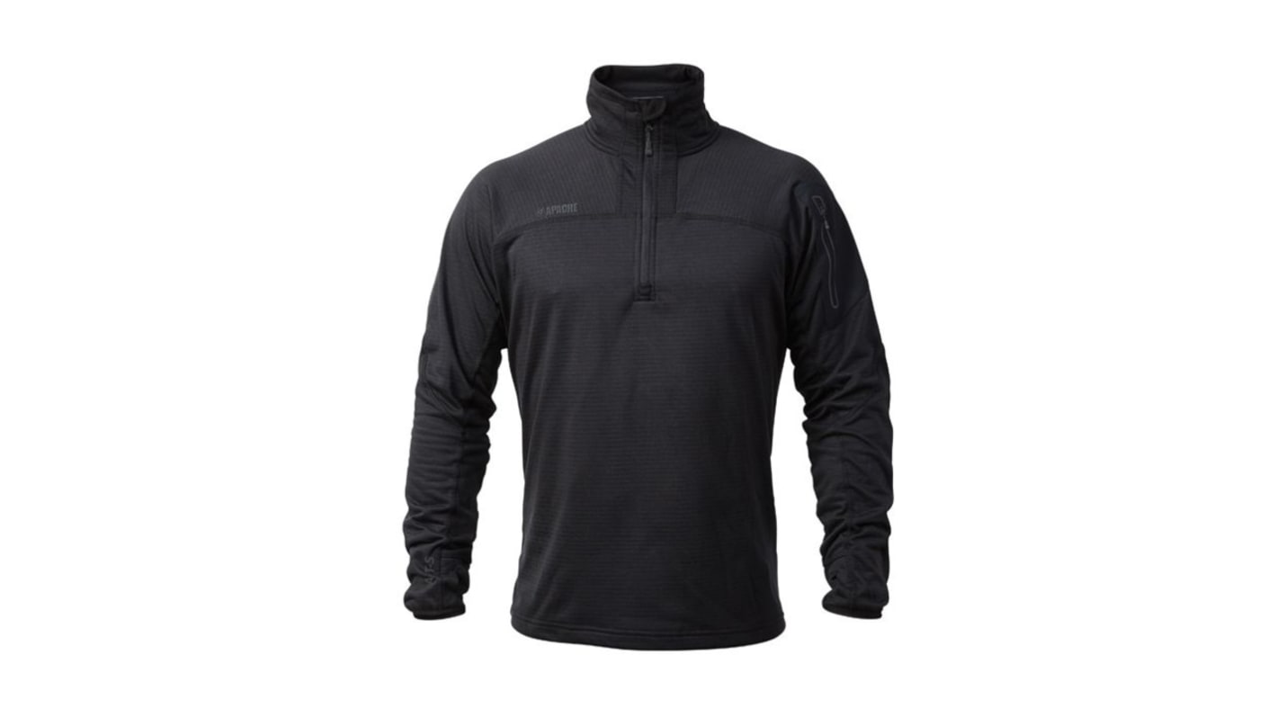 Giacca in pile Apache ATS Tech Fleece per  Unisex, col. Nero, L, in Poliestere