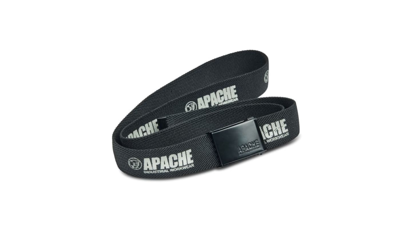 Faja lumbar Apache Horizon Belt, Negro, Poliéster/elastano, Hebilla