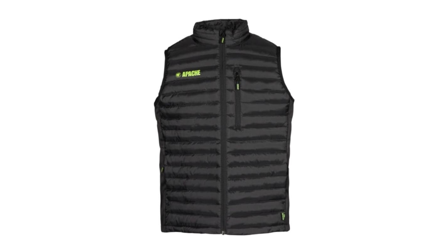 Apache Picton Black Comfortable, Soft Bodywarmer, L