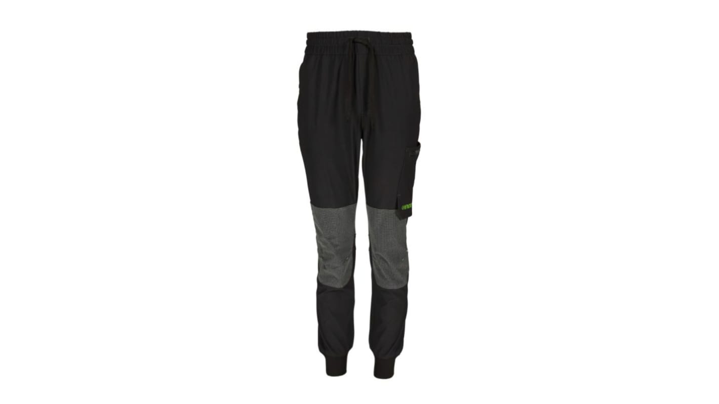 Apache Watson Black Polyester, Spandex Comfortable, Soft Joggers Jogger 36 → 38in, 92 → 97cm Waist