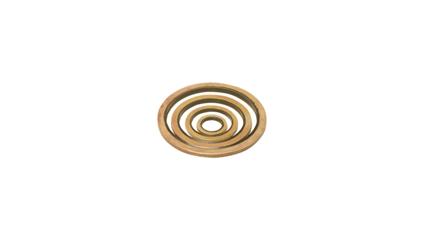 Legris 0137 Series Bonded Seal, M14, 0137 14 00