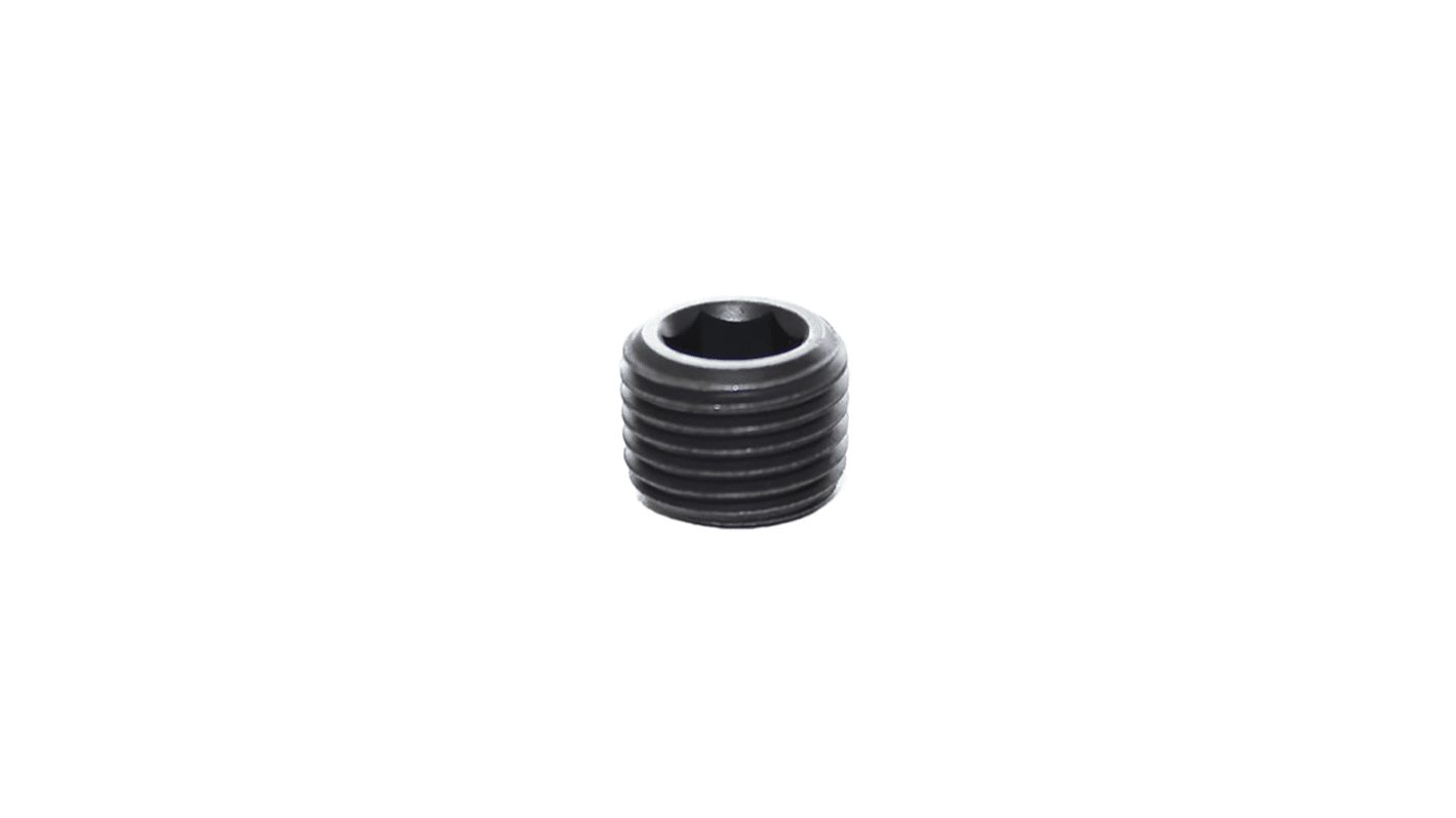 Tappo di chiusura, Legris 0206 14 00, serie 0206, connessione NPT 1/4 Maschio