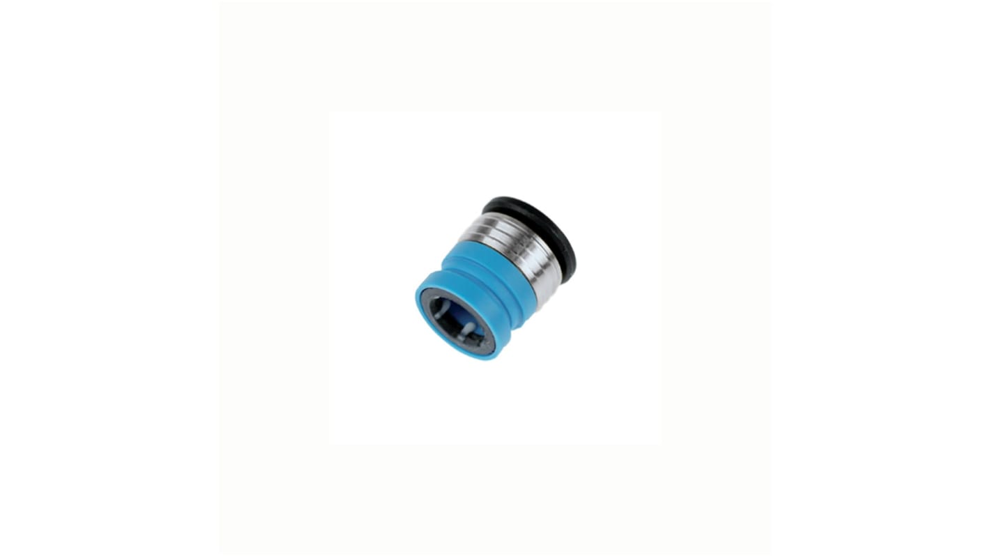 Legris Carstick Series Straight Fitting, 8 mm, Tube-to-Port Connection Style, 3100 00 00 56