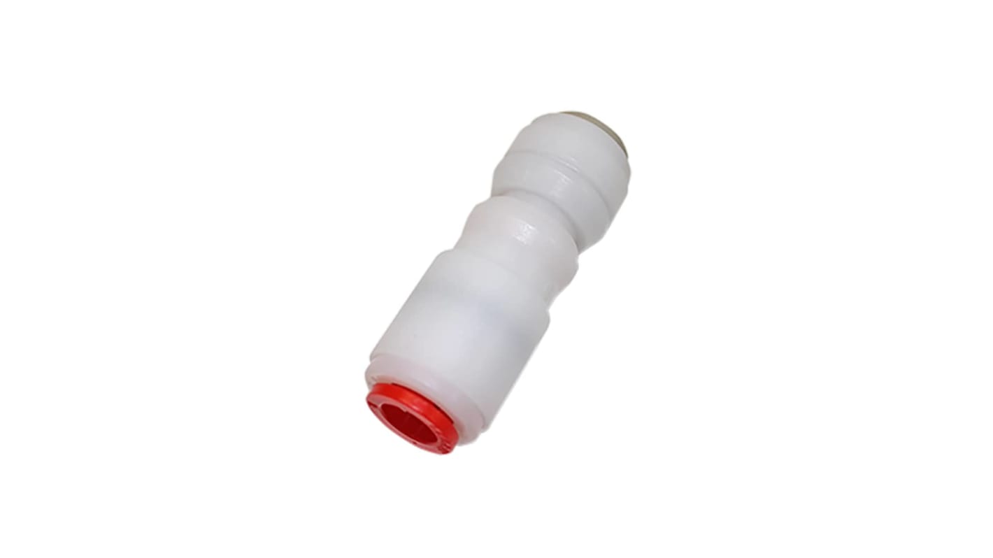 Legris 7992 Series Straight Fitting, 6 mm to 6 mm, Tube-to-Tube Connection Style, 7992 06 00WP2