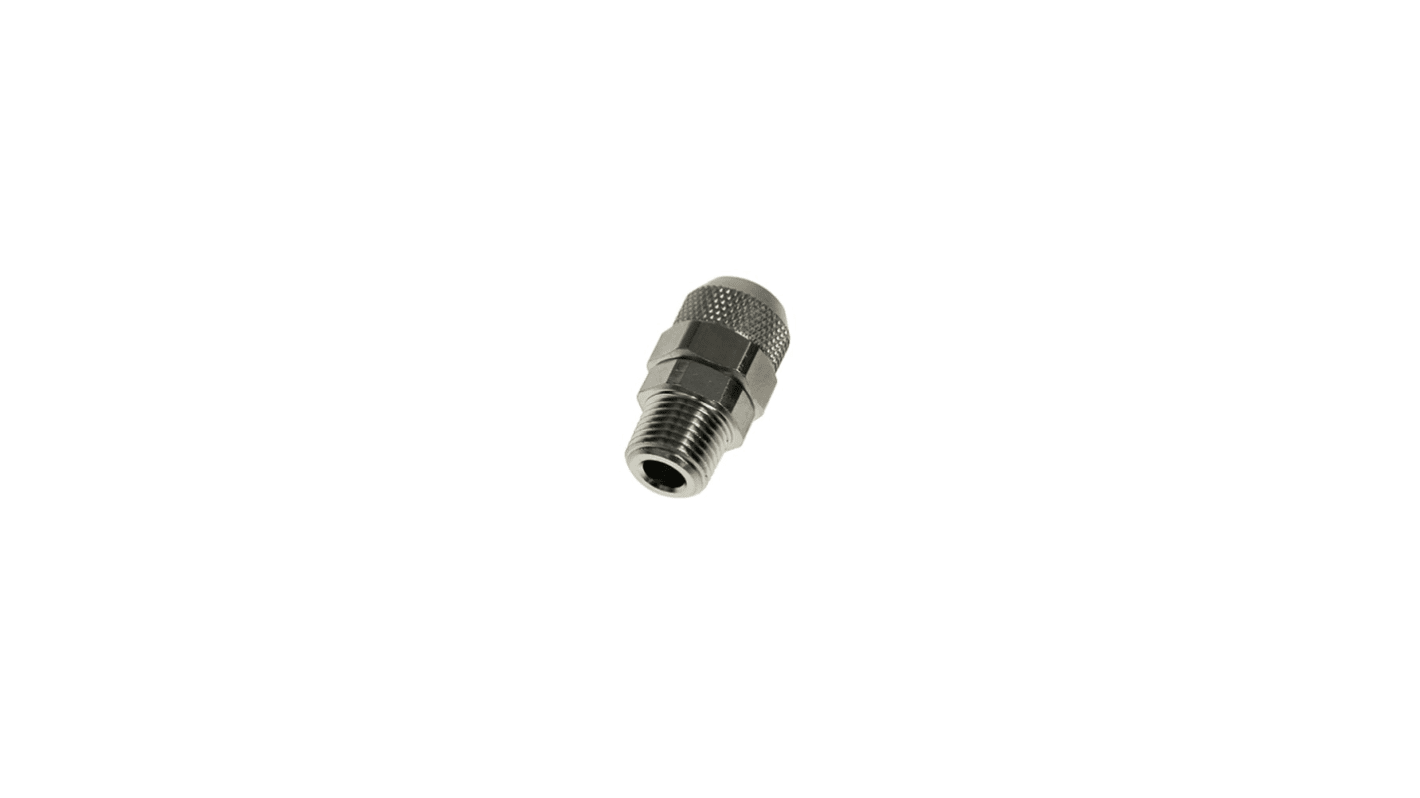 Legris F3BP Series Stud Fitting, R 3/8, F3BPL11/14-3/8