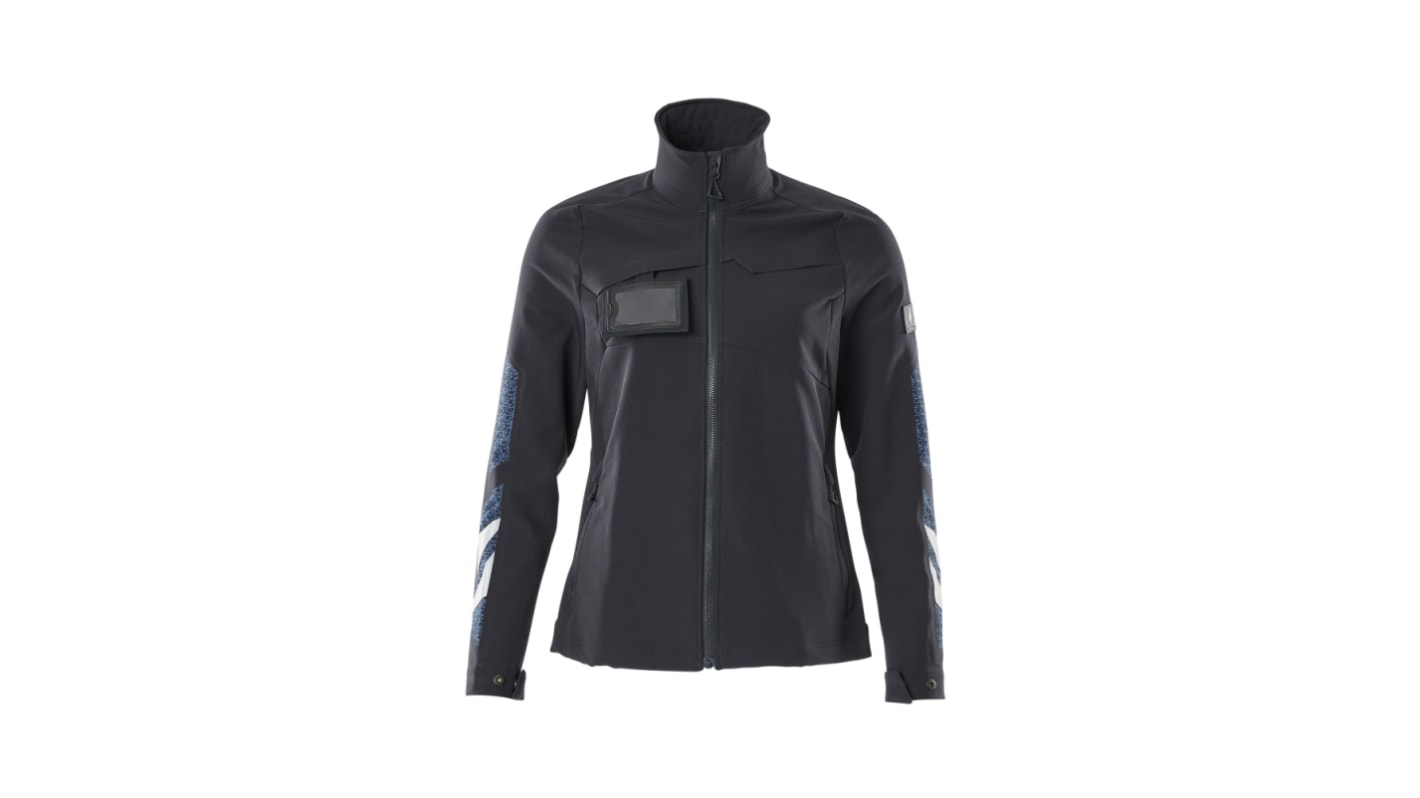 Chaqueta, Mujer, 3XL, Azul marino oscuro, Ligero, Hidrófugo, A prueba de viento 18008-511