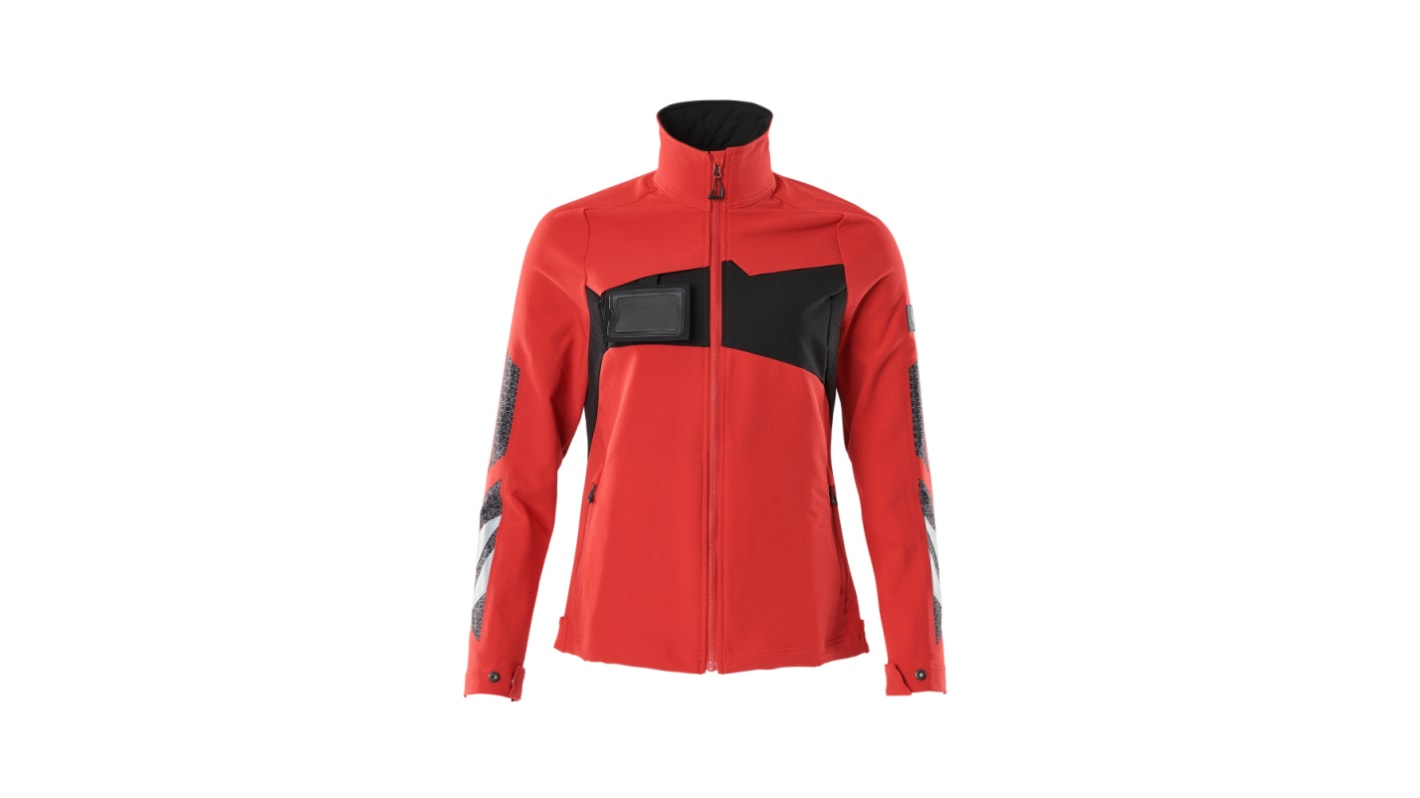 Chaqueta, Mujer, XXL, Rojo/negro, Ligero, Hidrófugo, A prueba de viento 18008-511