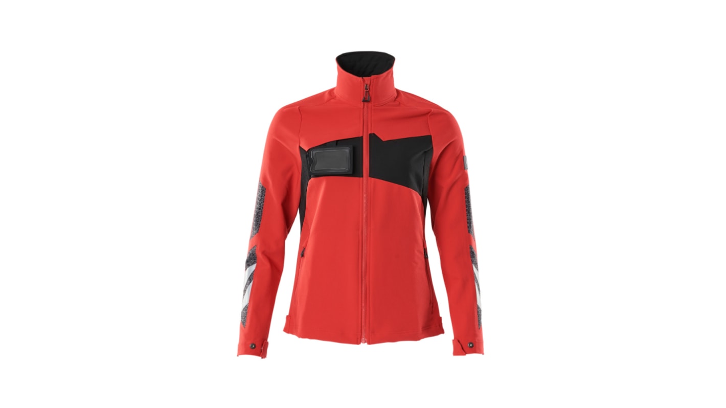 Mascot Workwear 18008-511 Red/Black, Lightweight, Water Repellent, Windproof Jacket Jacket, XS