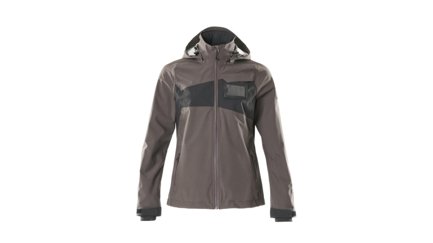 Mascot Workwear 18011-249 Damen Jacke, wasserdicht Anthrazit/Schwarz, Größe L