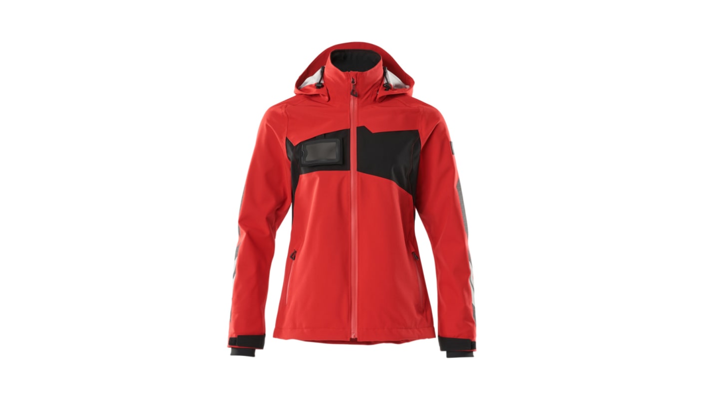 Chaqueta, Mujer, 4XL, Rojo/negro, Transpirable, Ligero, Resistente al agua, A prueba de viento 18011-249