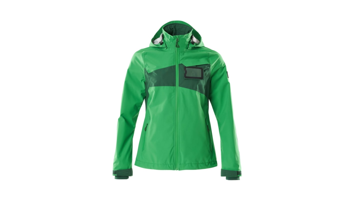 Mascot Workwear 18011-249 Green, Breathable, Lightweight, Water Resistant, Windproof Jacket Jacket, XXL
