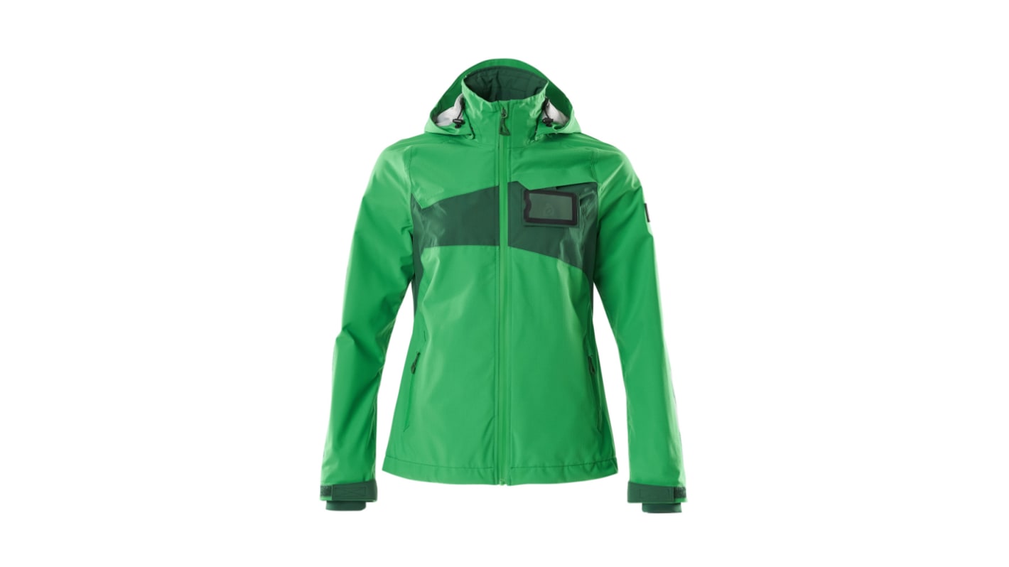 Chaqueta, Mujer, 3XL, Verde, Transpirable, Ligero, Resistente al agua, A prueba de viento 18011-249