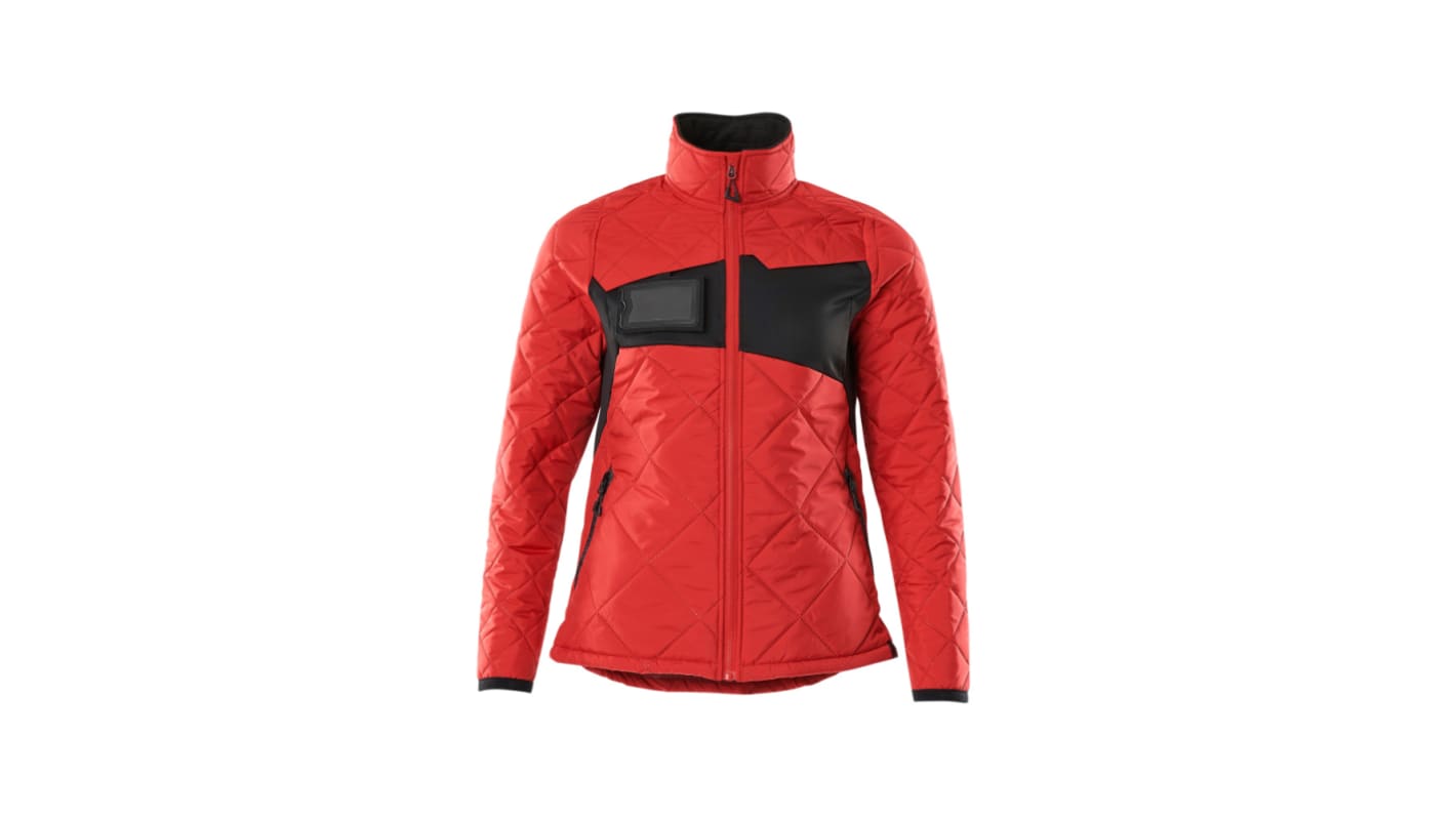 Mascot Workwear 18025-318 Damen Jacke, wasserdicht Rot/Schwarz, Größe XXL