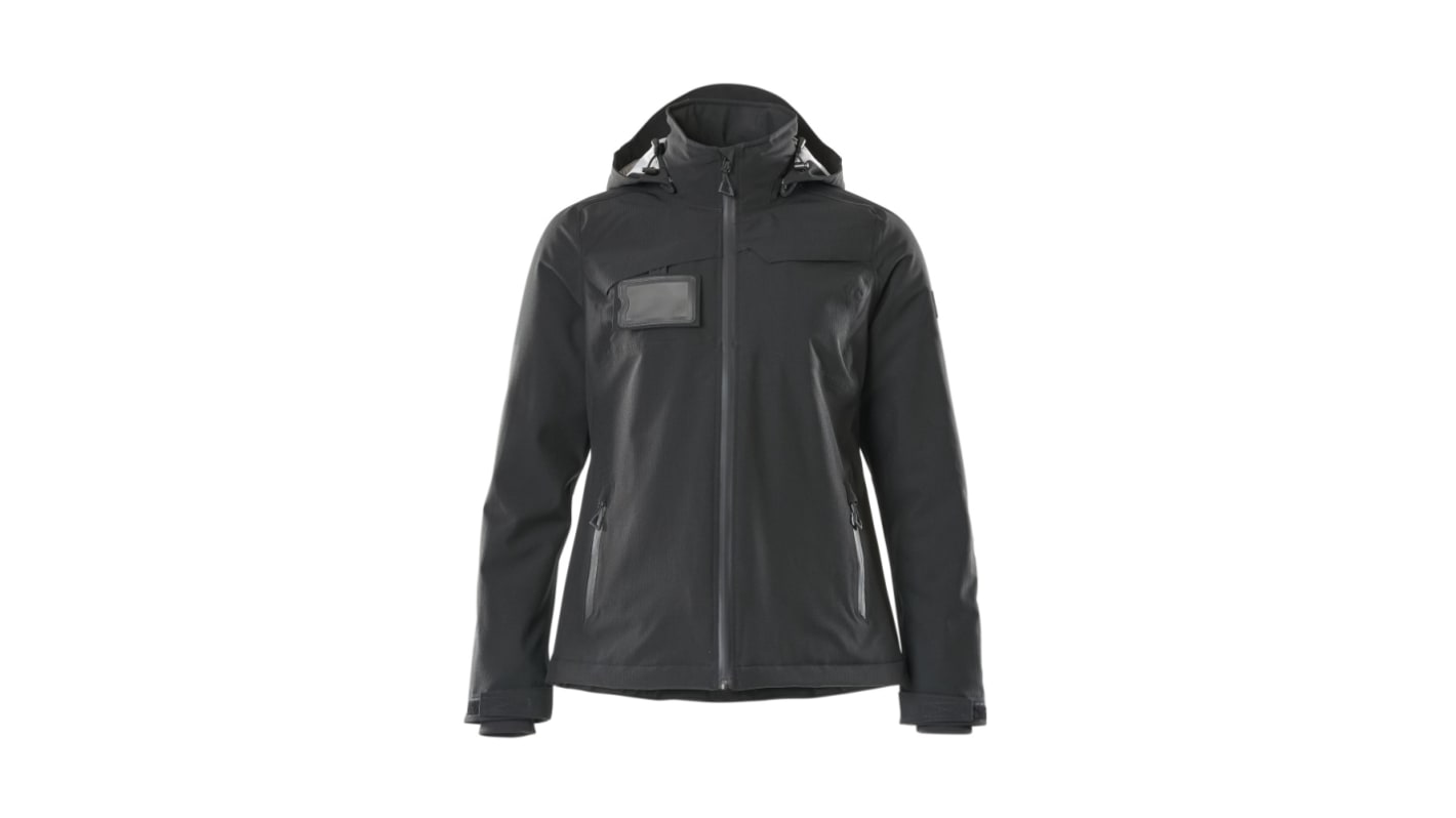 Mascot Workwear 18045-249 Black, Breathable, Lightweight, Water Resistant, Windproof Jacket Jacket, M