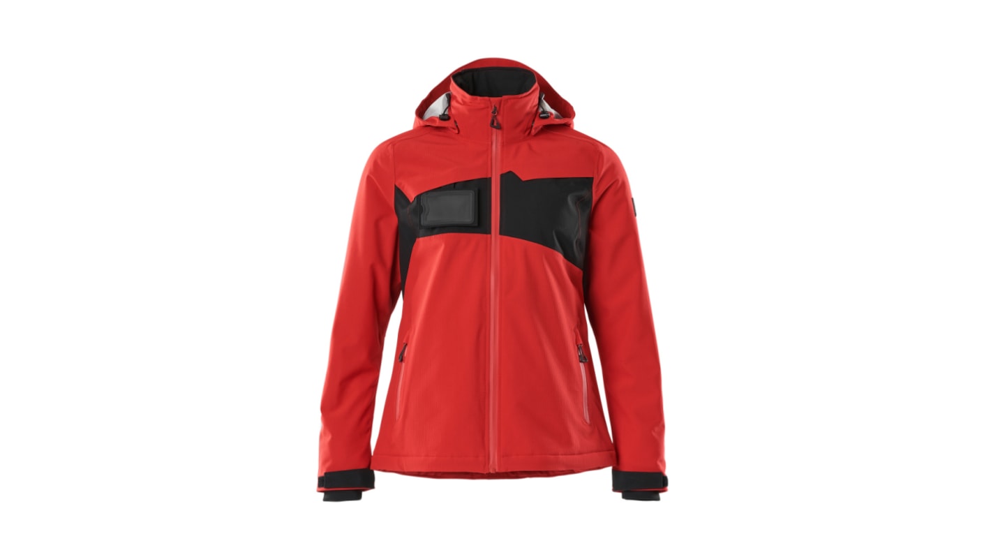 Mascot Workwear 18045-249 Red/Black, Breathable, Lightweight, Water Resistant, Windproof Jacket Jacket, XXL